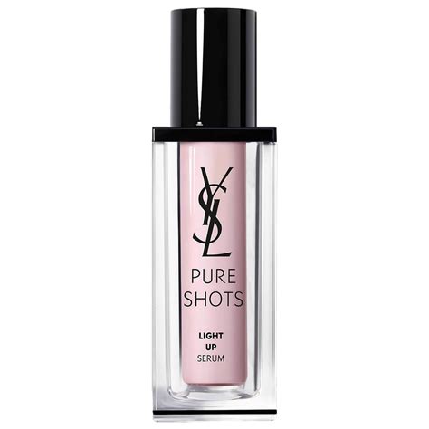 yves saint laurent pure shots light up brightening serum|Pure Shots Light Up Brightening Serum .